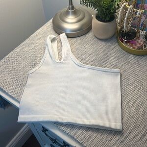 One Shoulder Offline by Aerie Bra Top